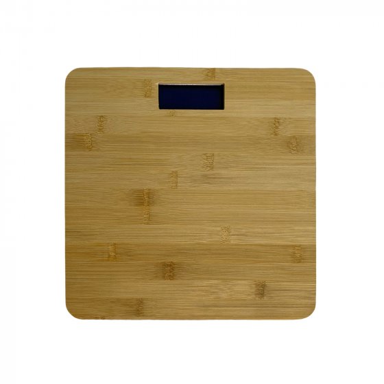 Digitale Personenwaage aus Bambus Elegant, Präzise und Nachhaltig 