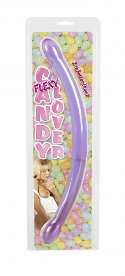 Doppeldildo Candy Flexy Lover 