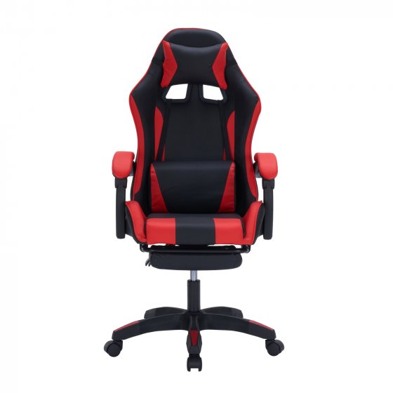Gaming Stuhl Krit Eco Schwarz-Rot 