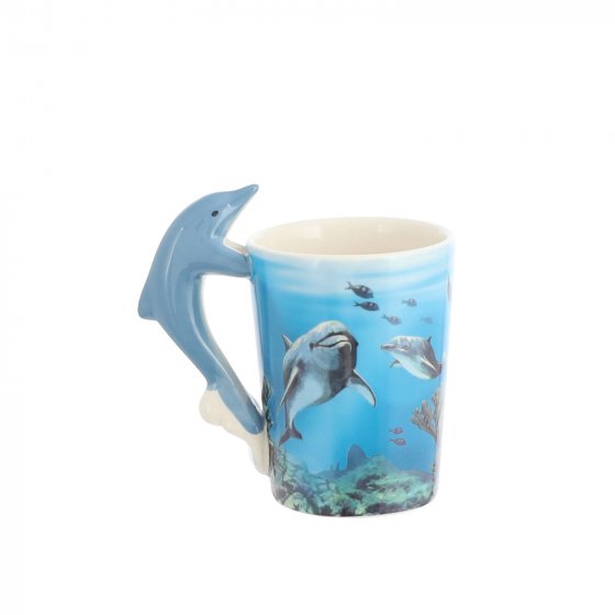 Becher Delfin