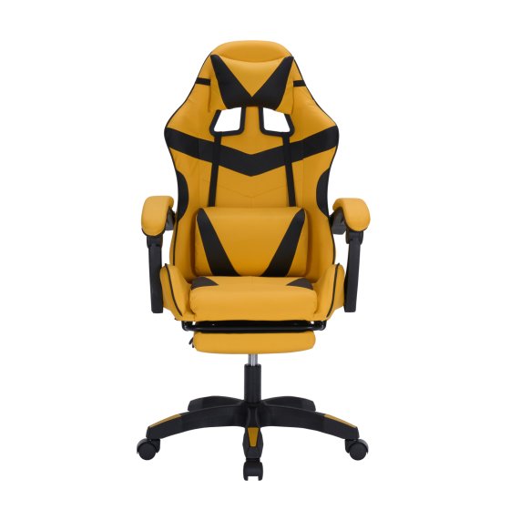 Gaming Stuhl Krit Eco Gelb-Schwarz 
