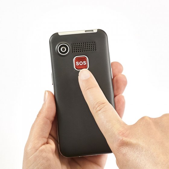 Kompaktes Großtastenhandy