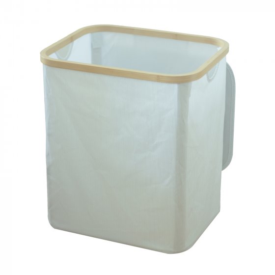 Wäschekorb Eckig mit Deckel Ilian 