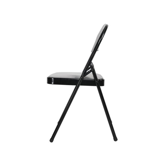 Klappstuhl Wedigo Velvet Grau 6er-Set 