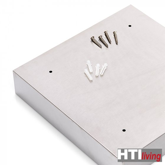 Schlüsselkasten Edelstahl/Glas 