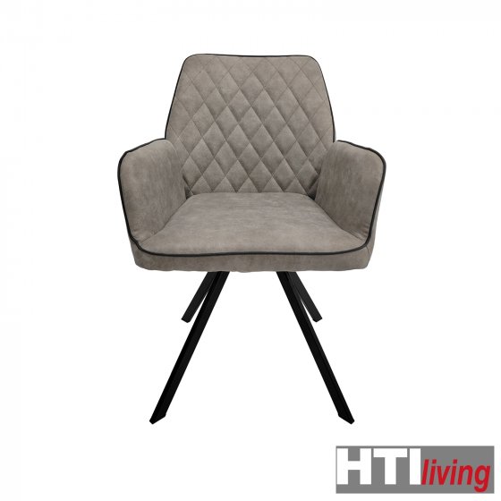 Esszimmerstuhl Tumalo Grau 2er-Set 