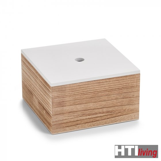 Aufbewahrungsboxen-Set Holz 3-teilig 