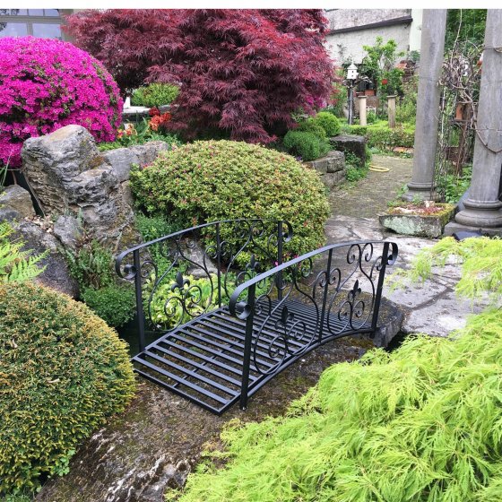 Brücke Fleur de Lis 