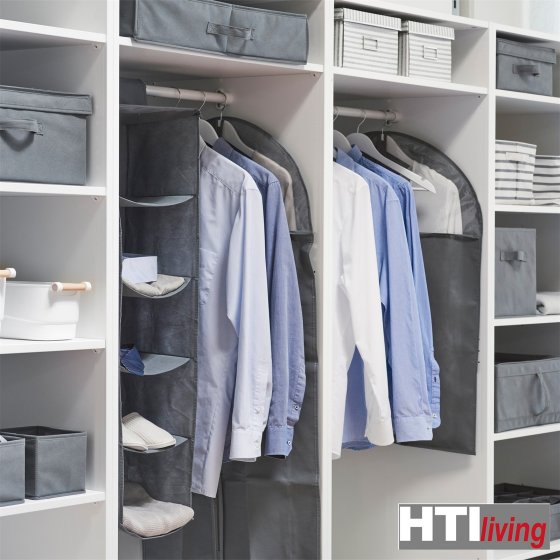 Kleiderbügel-Set, 4-teilig Holz, weiß 