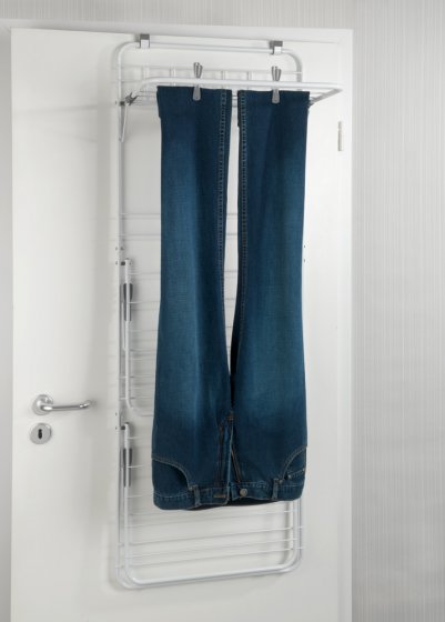 Über-Tür Wäschetrockner, mit 6 integrierten Haken