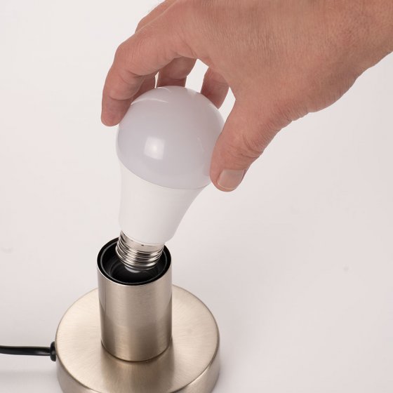 LED-Glühbirne mit Farbwechsel 