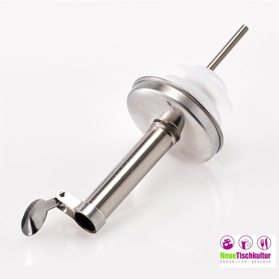 Essig-/Ölflasche, 500 ml Rillen-Glas 