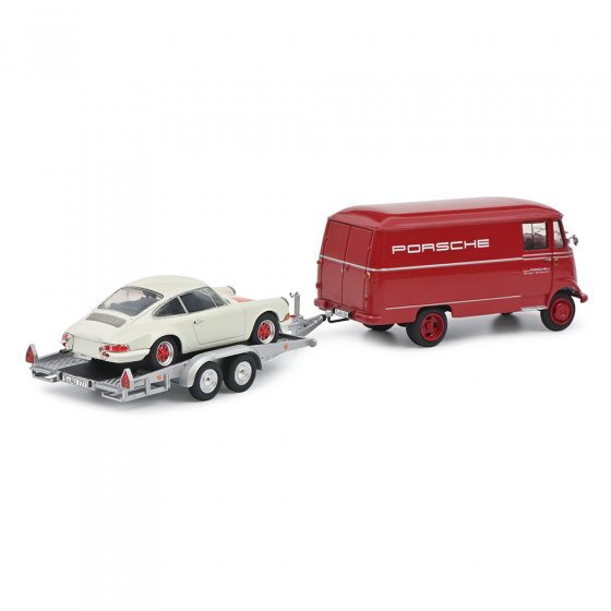 Mercedes Benz L319 mit Anhänger 