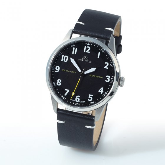 Solar-Armbanduhr „Arkona Flieger“