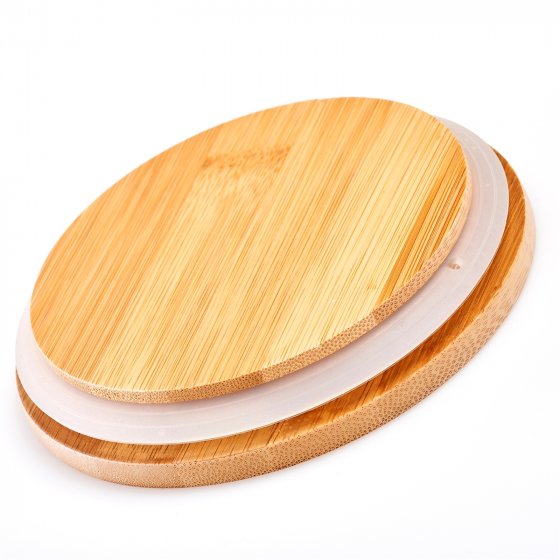 Gewürzdose mit Bambusdeckel 