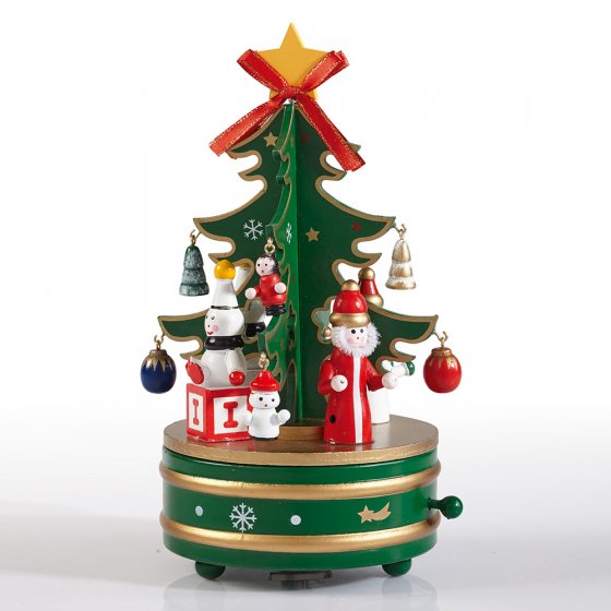 Spieluhr Weihnachtsbaum