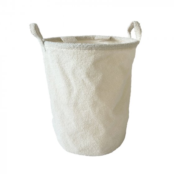 Wäschesammler 43 Liter Eisbär rund
