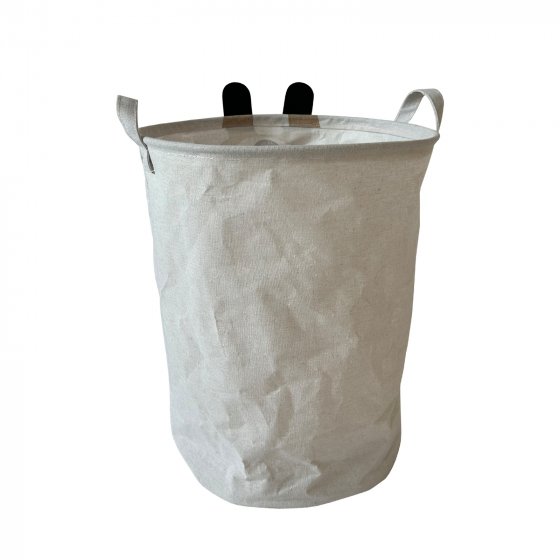 Wäschesammler 43 Liter Giraffe rund