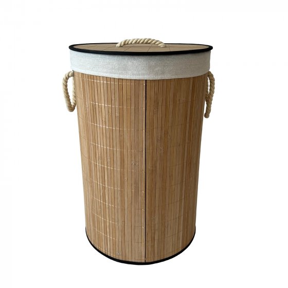 Wäschesammler 66 Liter Briena rund