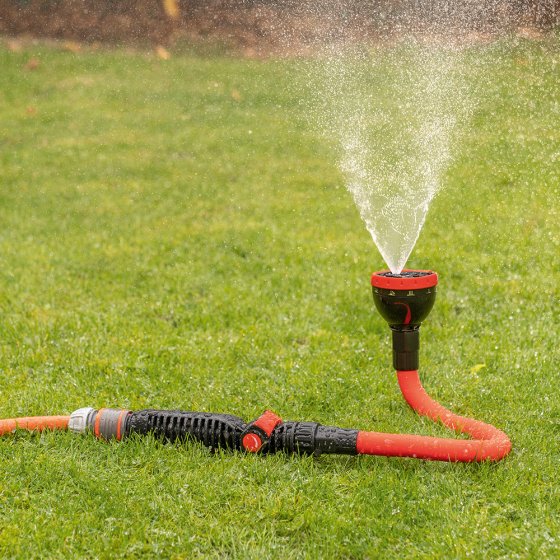 Flexibler Gartenschlauchaufsatz 