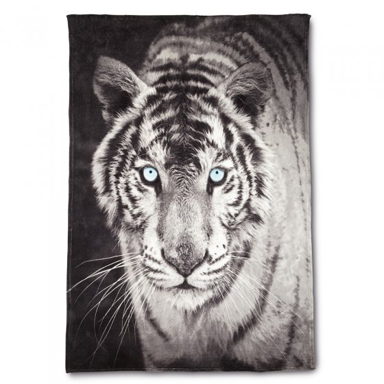 Fotorealistische Wohndecke Tiger 