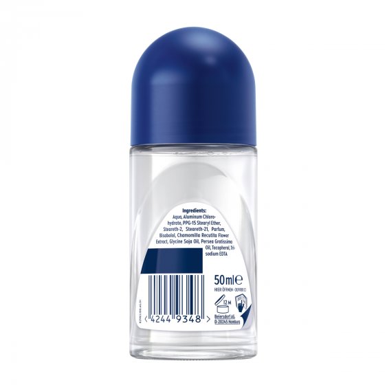 Nivea Men Sensitive Protect Anti Transpirant Roll On 50ml 3er Pack 