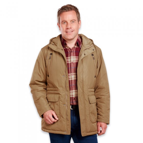 Freizeitjacke im Parkastil