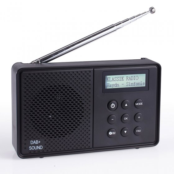 Marine-Radio inkl. DAB Scheibenantenne, Bluetooth und USB nur 151,95 €