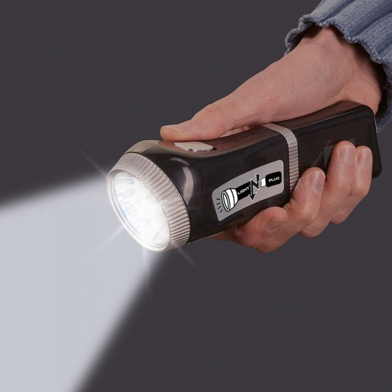 Taschenlampe „Light’n Plug”