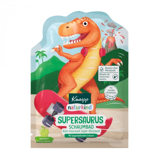 Kneipp Naturkind Schaumbad Supersaurus Sortiertes Design 40ml 