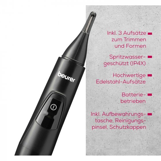 Präzisionstrimmer MN2X mit 3 Aufsätzen 