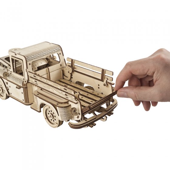 Holzmodell Pick-Up-Truck 