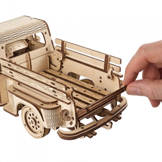 Holzmodell Pick-Up-Truck 