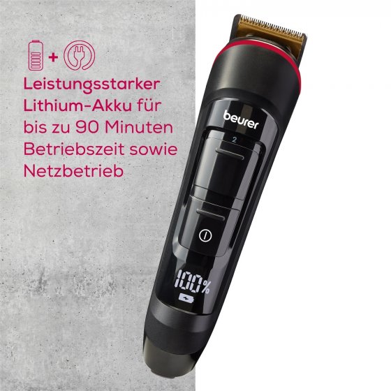 Barttrimmer MN4X Abwaschbarer Trimmer 