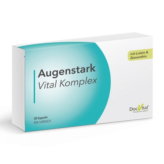 Augenstark Vital Komplex 1 Monat 