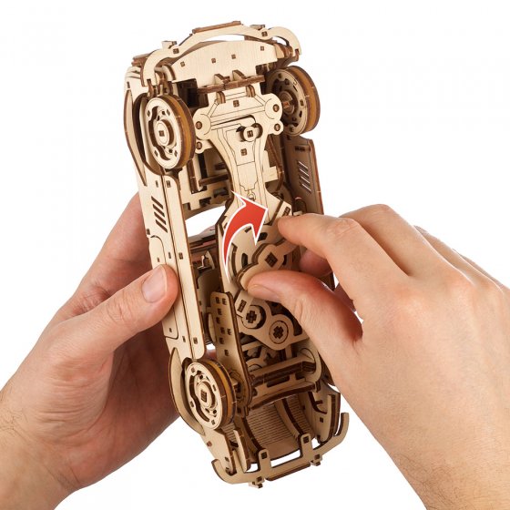 Holzmodell Flügeltürer 