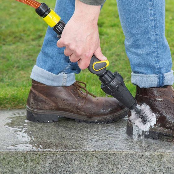 Rotierende Waschbürste 