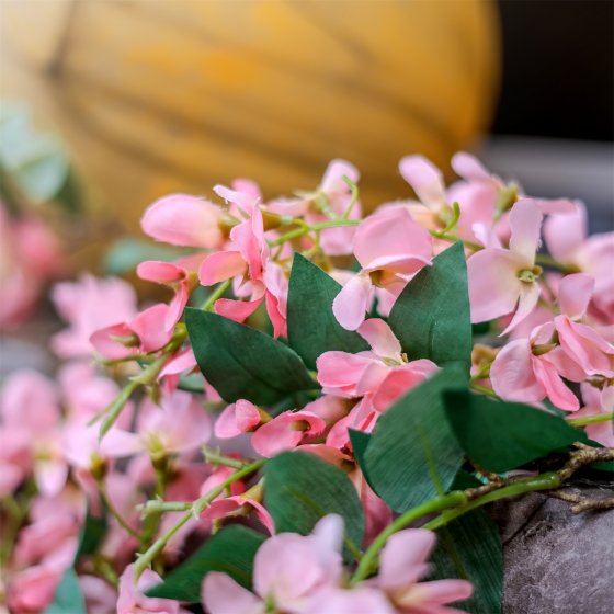 Goldregen, verschiedene Farben Kunstblume Flora