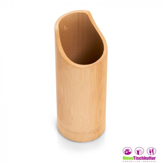 Küchenutensilienhalter-Set, 7-teilig Bambus 