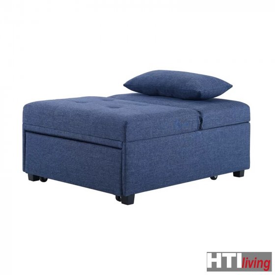 Schlafsessel Magarete Blau