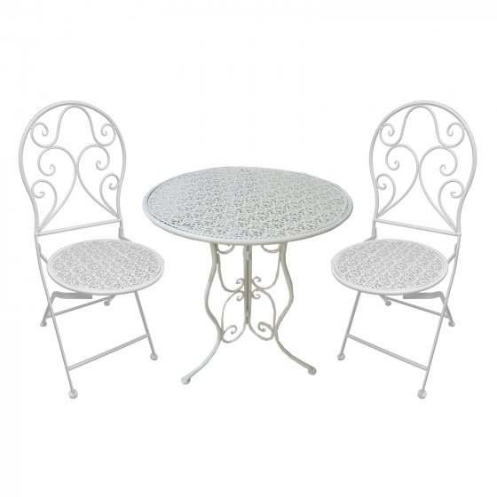 Tischgruppe Lani Weiß 