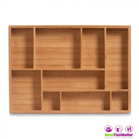 Schubladen-Organizer Bambus 