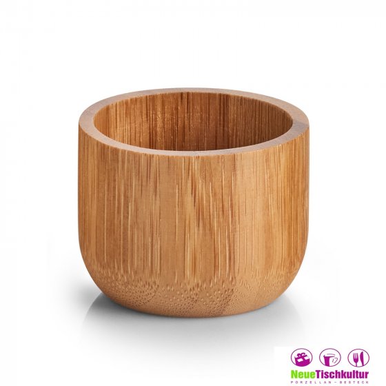 Eierbecher-Set 4-teilig Bambus 