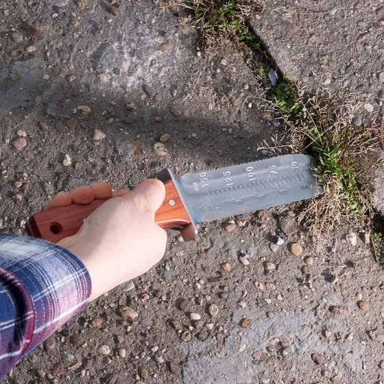Japanisches Pflanzmesser „Hori Hori“ 