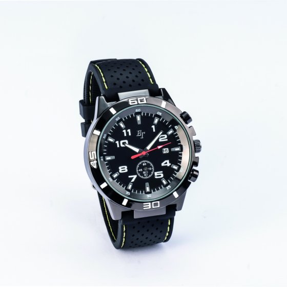 DER MASKULINE SPORT-CHRONOGRAPH