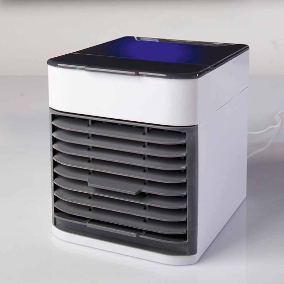 Mini-Klimaanlage mit Stimmungslicht 