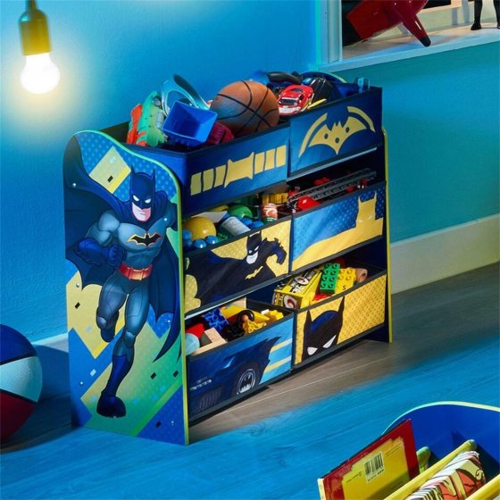 Aufbewahrungsregal 3 Etagen Batman