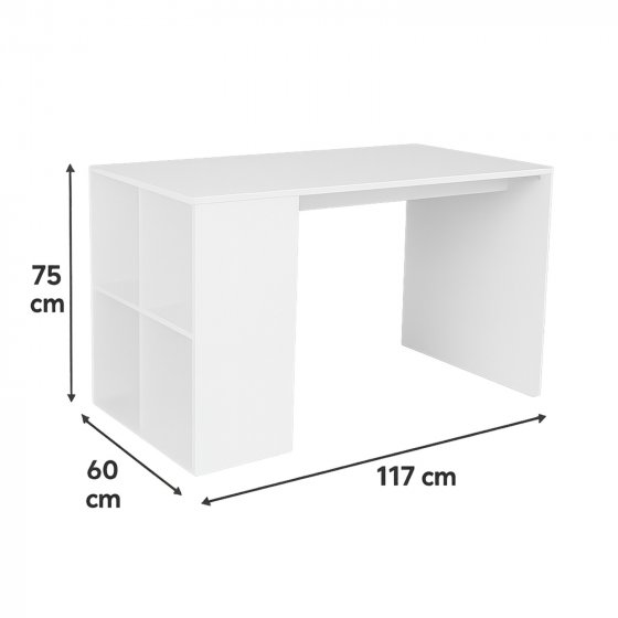 Schreibtisch Thekla Weiß 