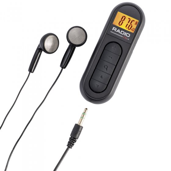 Aufladbares FM-Mini-Radio