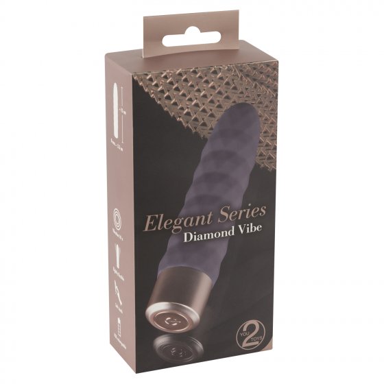 Vibrator Elegant Diamond Vibe 